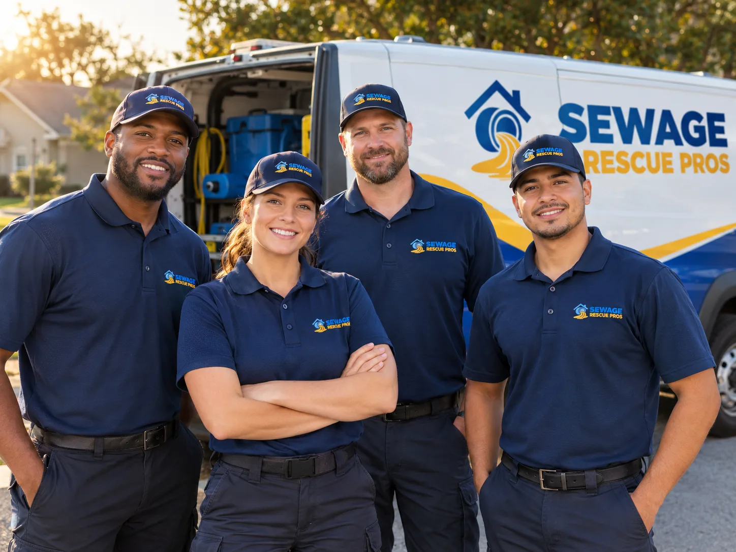 Sewage Backup Cleanup company in Cherry Creek, SD
